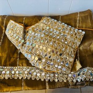 COPY - Indian saree with ready blouse